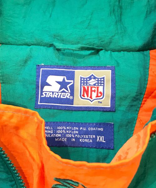 STARTER（スターター）STARTER (スターター) ジャケット グリーン サイズ:XXLの古着・服飾アイテム