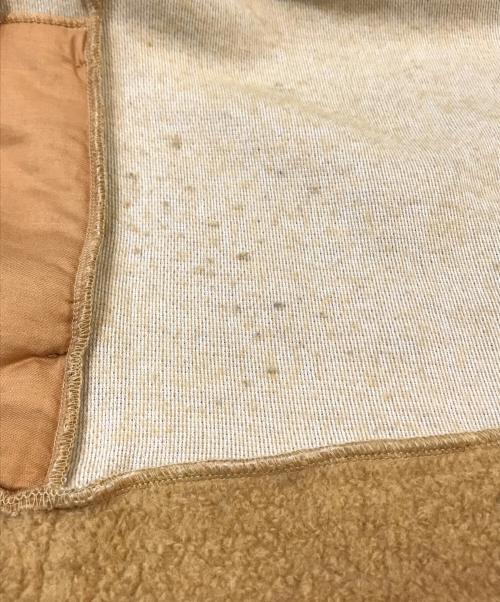 YARRA（ヤラ）YARRA (ヤラ) ウールリッチパイルデザインボタンジャケット　1457-258 ベージュ サイズ:FREEの古着・服飾アイテム