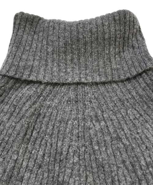TAO COMME des GARCONS（タオ コムデギャルソン）TAO COMME des GARCONS (タオ コムデギャルソン) タートルネックフロントワンピース　3F-N010 グレー サイズ:Sの古着・服飾アイテム