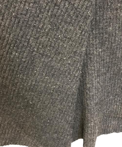 TAO COMME des GARCONS（タオ コムデギャルソン）TAO COMME des GARCONS (タオ コムデギャルソン) タートルネックフロントワンピース　3F-N010 グレー サイズ:Sの古着・服飾アイテム