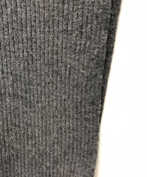 TAO COMME des GARCONS（タオ コムデギャルソン）TAO COMME des GARCONS (タオ コムデギャルソン) タートルネックフロントワンピース　3F-N010 グレー サイズ:Sの古着・服飾アイテム