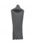 TAO COMME des GARCONS (タオ コムデギャルソン) タートルネックフロントワンピース　3F-N010 グレー サイズ:S：12000円