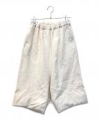COMME des GARCONSコムデギャルソン）の古着「サルエルパンツ　GH-P015」｜アイボリー