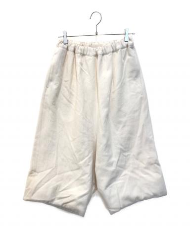 A13140 コムデギャルソン　08ss 変形サルエルパンツ　ホワイト S 中古・古着通販】COMME des GARCONS (コムデギャルソン) サルエル