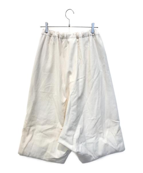 COMME des GARCONS（コムデギャルソン）COMME des GARCONS (コムデギャルソン) サルエルパンツ　GH-P015 アイボリー サイズ:XSの古着・服飾アイテム