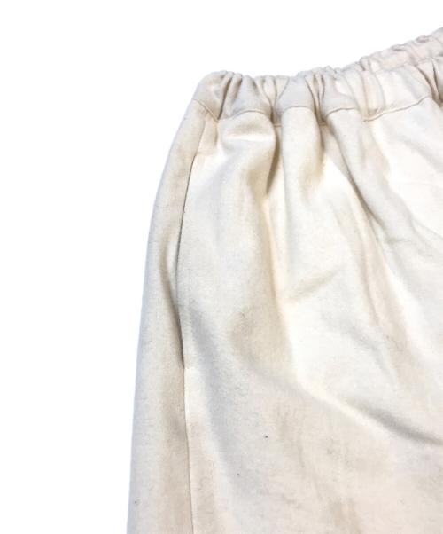 COMME des GARCONS（コムデギャルソン）COMME des GARCONS (コムデギャルソン) サルエルパンツ　GH-P015 アイボリー サイズ:XSの古着・服飾アイテム