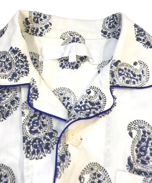 TAO COMME des GARCONS（タオ コムデギャルソン）TAO COMME des GARCONS (タオ コムデギャルソン) パジャマセットアップ　TN-A001 ホワイト サイズ:Mの古着・服飾アイテム