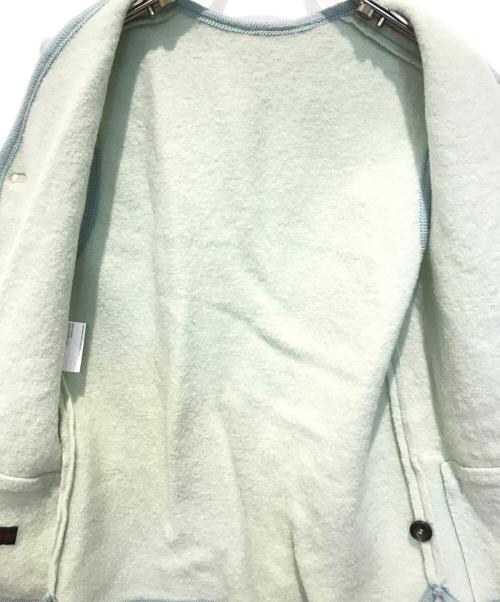 MOESSMER（モエスマー）MOESSMER (モエスマー) ウールベスト 黄緑 サイズ:44の古着・服飾アイテム