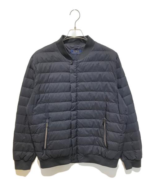 POLO RALPH LAUREN（ポロ・ラルフローレン）POLO RALPH LAUREN (ポロ・ラルフローレン) ダウンジャケット ネイビー サイズ:XLの古着・服飾アイテム