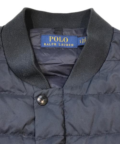 POLO RALPH LAUREN（ポロ・ラルフローレン）POLO RALPH LAUREN (ポロ・ラルフローレン) ダウンジャケット ネイビー サイズ:XLの古着・服飾アイテム