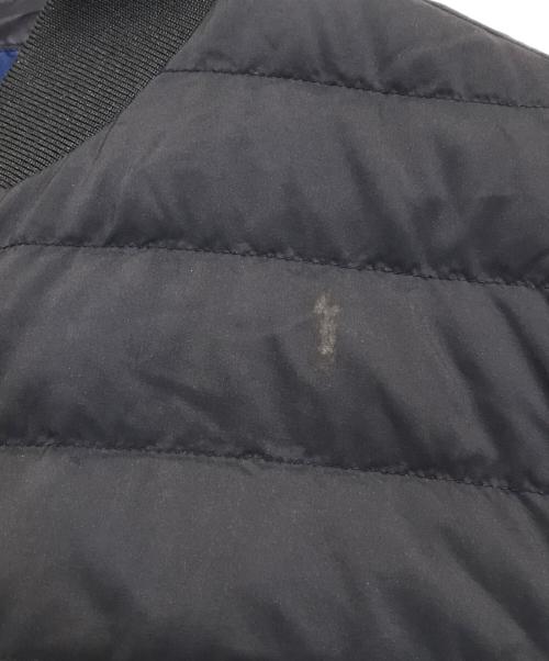 POLO RALPH LAUREN（ポロ・ラルフローレン）POLO RALPH LAUREN (ポロ・ラルフローレン) ダウンジャケット ネイビー サイズ:XLの古着・服飾アイテム