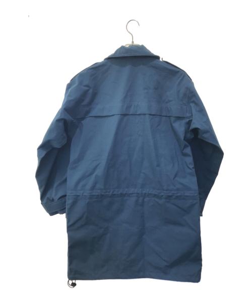 British Army（イギリス軍）British Army (ブリティッシュ アーミー) RAF WATERPROOF MVP JACKET ブルー サイズ:Lの古着・服飾アイテム