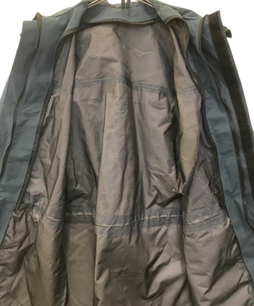 British Army（イギリス軍）British Army (ブリティッシュ アーミー) RAF WATERPROOF MVP JACKET ブルー サイズ:Lの古着・服飾アイテム