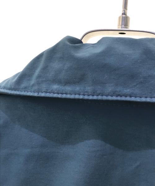 British Army（イギリス軍）British Army (ブリティッシュ アーミー) RAF WATERPROOF MVP JACKET ブルー サイズ:Lの古着・服飾アイテム