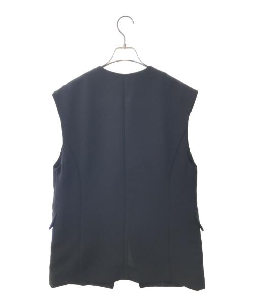 MIESROHE（ミースロエ）MIESROHE (ミースロエ) ベスト ブラック サイズ:1の古着・服飾アイテム