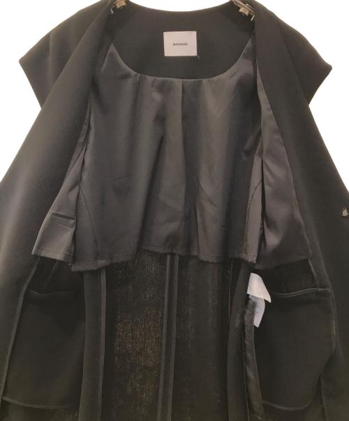MIESROHE（ミースロエ）MIESROHE (ミースロエ) ベスト ブラック サイズ:1の古着・服飾アイテム