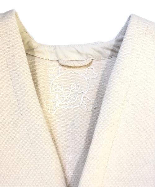 BRU NA BOINNE（ブルーナボイン）BRU NA BOINNE (ブルーナボイン) ダイヤモンドベスト アイボリー サイズ:1の古着・服飾アイテム