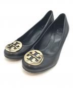 TORY BURCHトリーバーチ）の古着「パンプス」｜ブラック