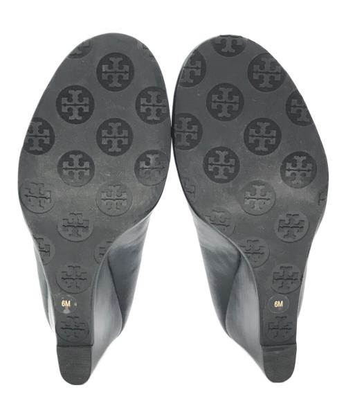 TORY BURCH（トリーバーチ）TORY BURCH (トリーバーチ) パンプス ブラック サイズ:6Mの古着・服飾アイテム