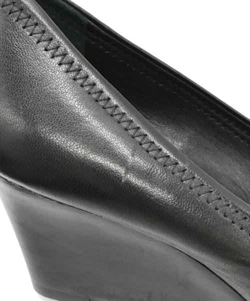 TORY BURCH（トリーバーチ）TORY BURCH (トリーバーチ) パンプス ブラック サイズ:6Mの古着・服飾アイテム