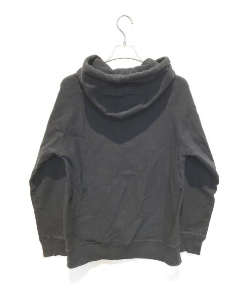 stussy（ステューシー）stussy (ステューシー) Stock Raglan Hood ブラック サイズ:Mの古着・服飾アイテム
