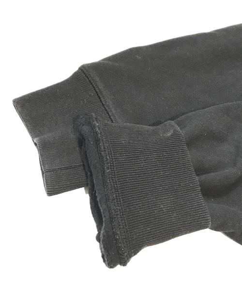 stussy（ステューシー）stussy (ステューシー) Stock Raglan Hood ブラック サイズ:Mの古着・服飾アイテム