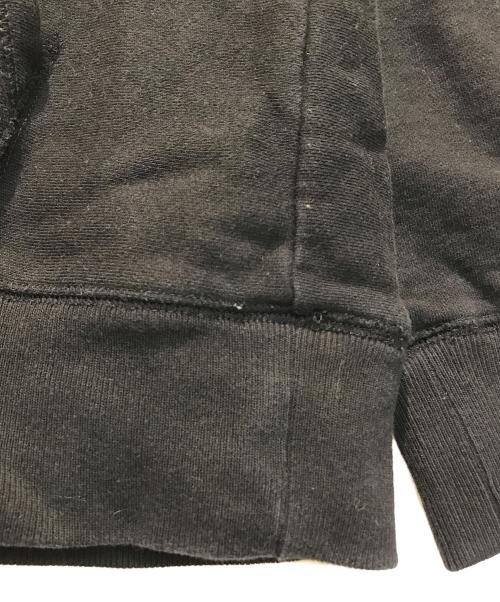 stussy（ステューシー）stussy (ステューシー) Stock Raglan Hood ブラック サイズ:Mの古着・服飾アイテム