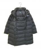 THE NORTH FACEザ ノース フェイス）の古着「マタニティダウンコート　NDM91901」｜ブラック