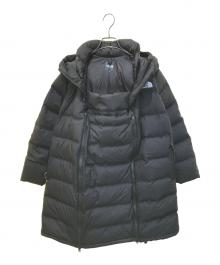 THE NORTH FACE（ザ ノース フェイス）の古着「マタニティダウンコート　NDM91901」｜ブラック