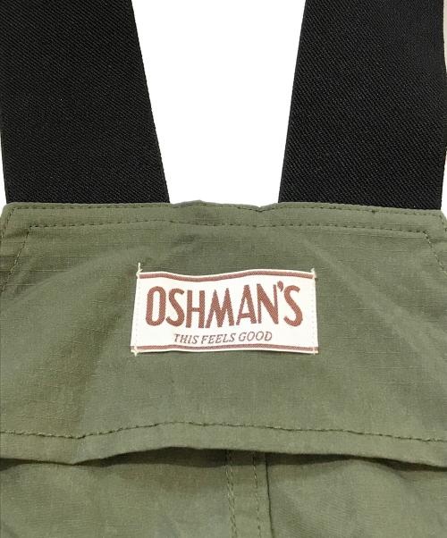 Oshman's（オッシュマンズ）Oshman's (オッシュマンズ) オールインワン グリーン サイズ:Lの古着・服飾アイテム