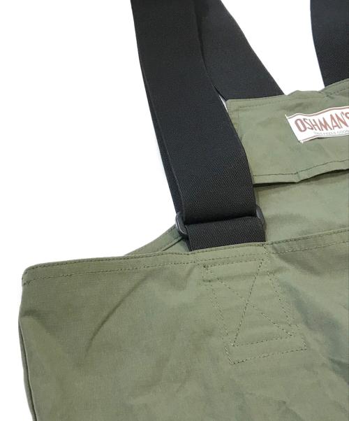 Oshman's（オッシュマンズ）Oshman's (オッシュマンズ) オールインワン グリーン サイズ:Lの古着・服飾アイテム
