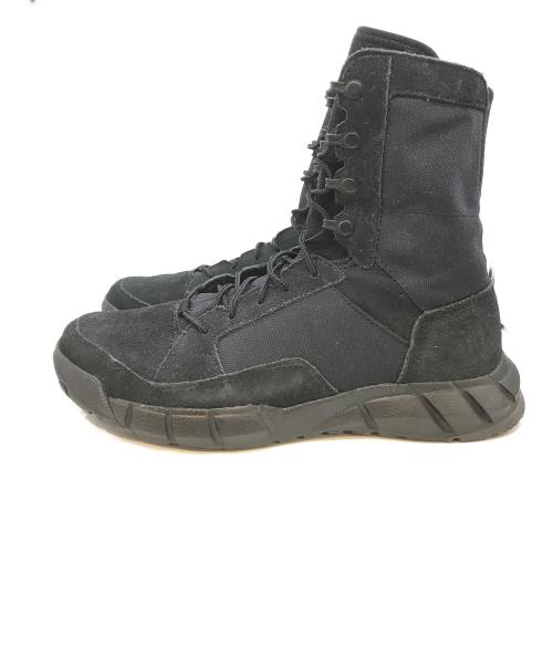 OAKLEY（オークリー）OAKLEY (オークリー) トレッキングシューズ FOF100298-02E ブラック サイズ:25cmの古着・服飾アイテム