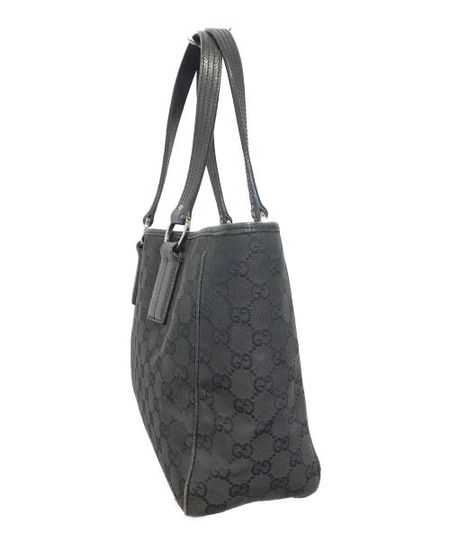 GUCCI（グッチ）GUCCI (グッチ) GGキャンバストートバッグ 113019 ブラック サイズ:の古着・服飾アイテム