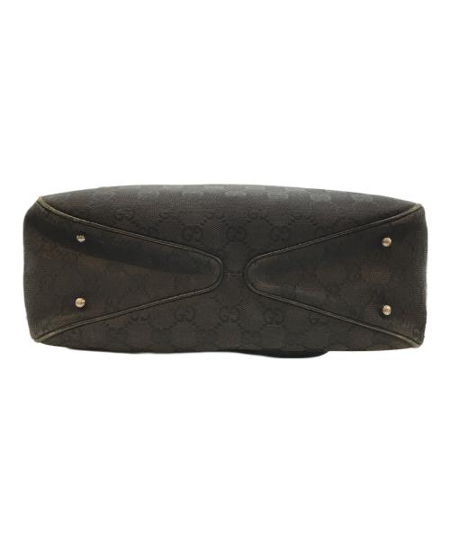 GUCCI（グッチ）GUCCI (グッチ) GGキャンバストートバッグ 113019 ブラック サイズ:の古着・服飾アイテム