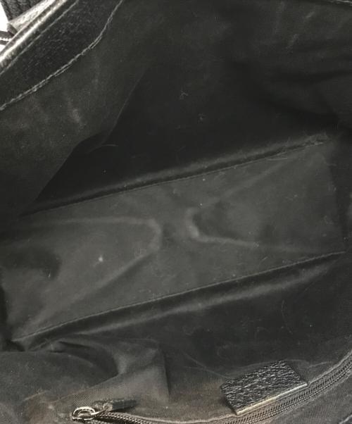 GUCCI（グッチ）GUCCI (グッチ) GGキャンバストートバッグ 113019 ブラック サイズ:の古着・服飾アイテム