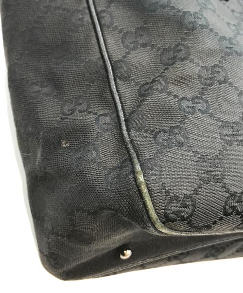 GUCCI（グッチ）GUCCI (グッチ) GGキャンバストートバッグ 113019 ブラック サイズ:の古着・服飾アイテム