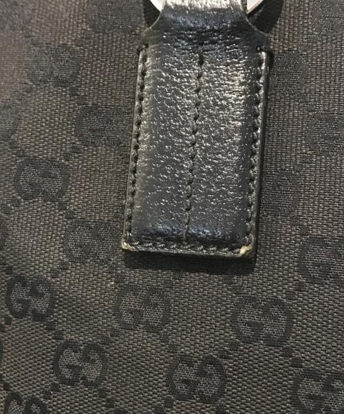 GUCCI（グッチ）GUCCI (グッチ) GGキャンバストートバッグ 113019 ブラック サイズ:の古着・服飾アイテム