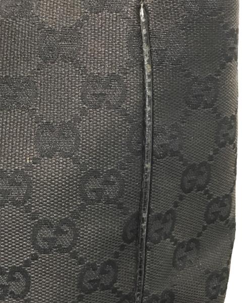 GUCCI（グッチ）GUCCI (グッチ) GGキャンバストートバッグ 113019 ブラック サイズ:の古着・服飾アイテム