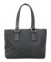 GUCCI（グッチ）の古着「GGキャンバストートバッグ 113019」｜ブラック