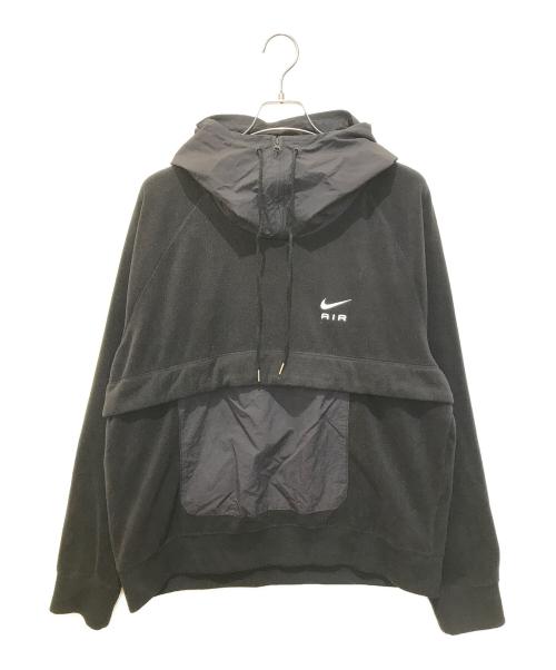 NIKE（ナイキ）NIKE (ナイキ) プルオーバーパーカー ブラック サイズ:XXLの古着・服飾アイテム