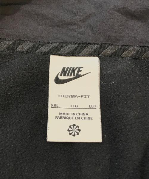 NIKE（ナイキ）NIKE (ナイキ) プルオーバーパーカー ブラック サイズ:XXLの古着・服飾アイテム