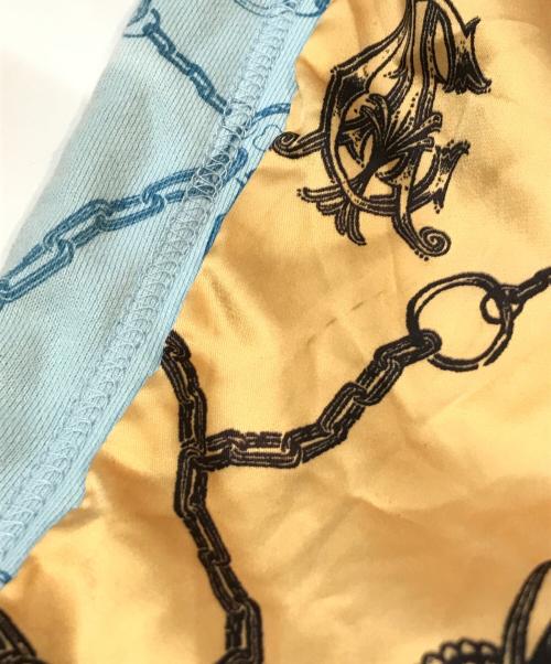 CHRISTIAN AUDIGIER（クリスチャンオードジェー）christian audigier (クリスチャンオードジェー) パーカー スカイブルー サイズ:Mの古着・服飾アイテム