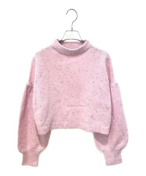 Loulou Willoughby（ルルウィルビー）Loulou Willoughby (ルルウィルビー) LINSIEME プルオーバー　212420-16-310-41-020 ピンク サイズ:2 未使用品の古着・服飾アイテム
