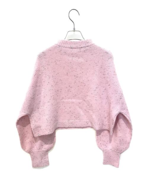 Loulou Willoughby（ルルウィルビー）Loulou Willoughby (ルルウィルビー) LINSIEME プルオーバー　212420-16-310-41-020 ピンク サイズ:2 未使用品の古着・服飾アイテム