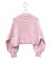 Loulou Willoughby (ルルウィルビー) LINSIEME プルオーバー　212420-16-310-41-020 ピンク サイズ:2 未使用品：7000円