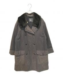 Burberry's（バーバリー）の古着「コート」｜ブラック