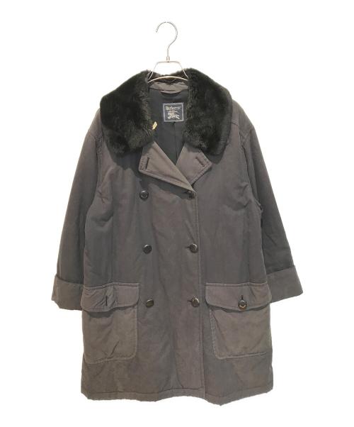Burberry's（バーバリー）Burberry's (バーバリーズ) コート ブラック サイズ:7の古着・服飾アイテム