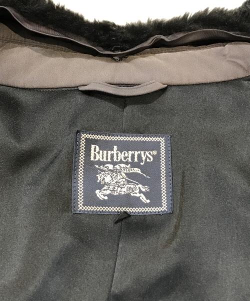 Burberry's（バーバリー）Burberry's (バーバリーズ) コート ブラック サイズ:7の古着・服飾アイテム