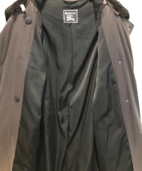 Burberry's（バーバリー）Burberry's (バーバリーズ) コート ブラック サイズ:7の古着・服飾アイテム