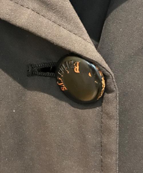 Burberry's（バーバリー）Burberry's (バーバリーズ) コート ブラック サイズ:7の古着・服飾アイテム